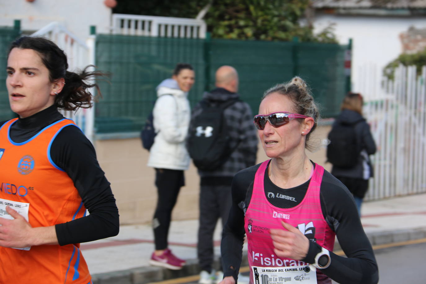 Ofrecemos una amplia galería con los corredores que participaron en esta marcha popular del alfoz de León.