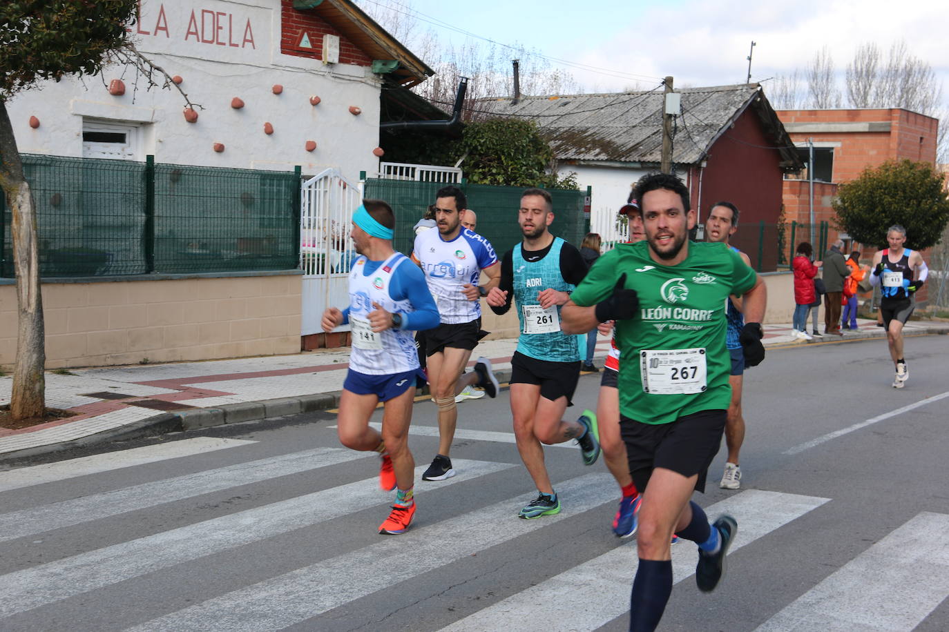 Ofrecemos una amplia galería con los corredores que participaron en esta marcha popular del alfoz de León.