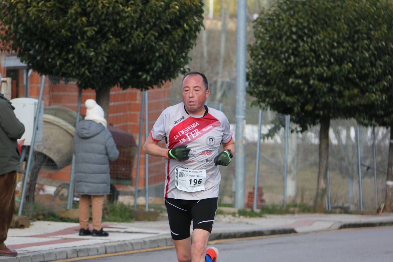 Ofrecemos una amplia galería con los corredores que participaron en esta marcha popular del alfoz de León.