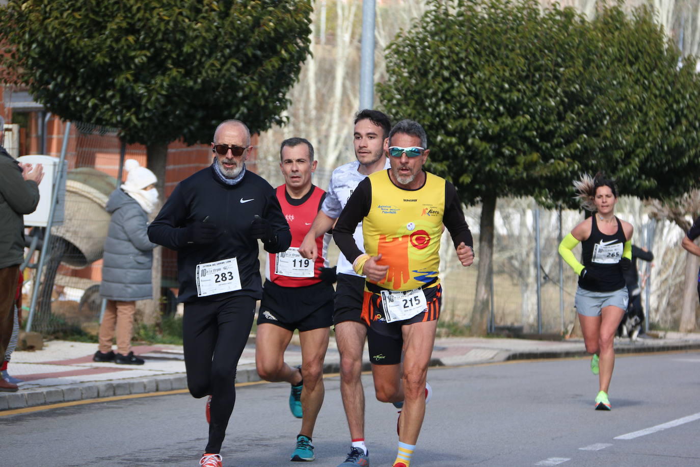 Ofrecemos una amplia galería con los corredores que participaron en esta marcha popular del alfoz de León.