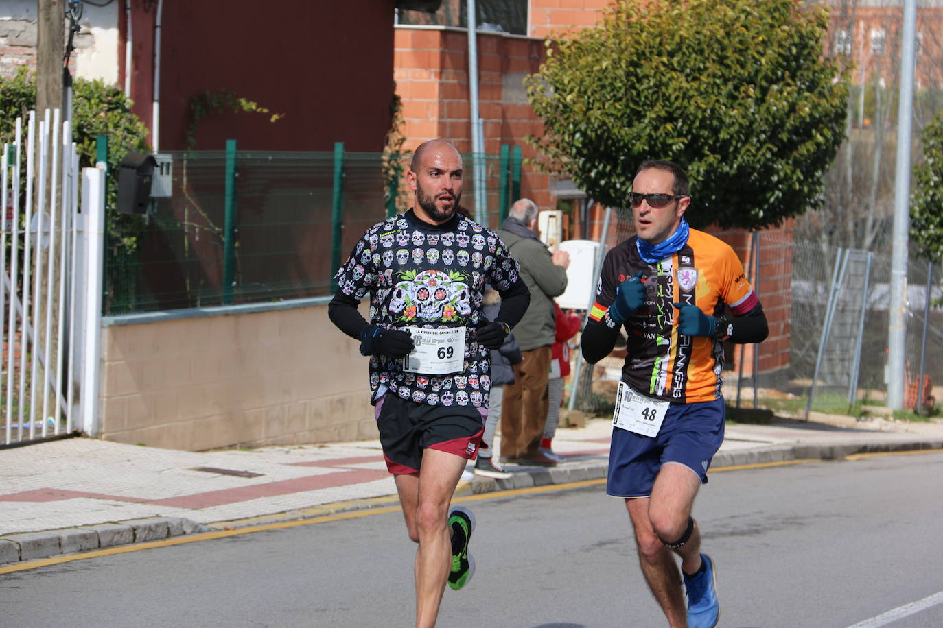 Ofrecemos una amplia galería con los corredores que participaron en esta marcha popular del alfoz de León.