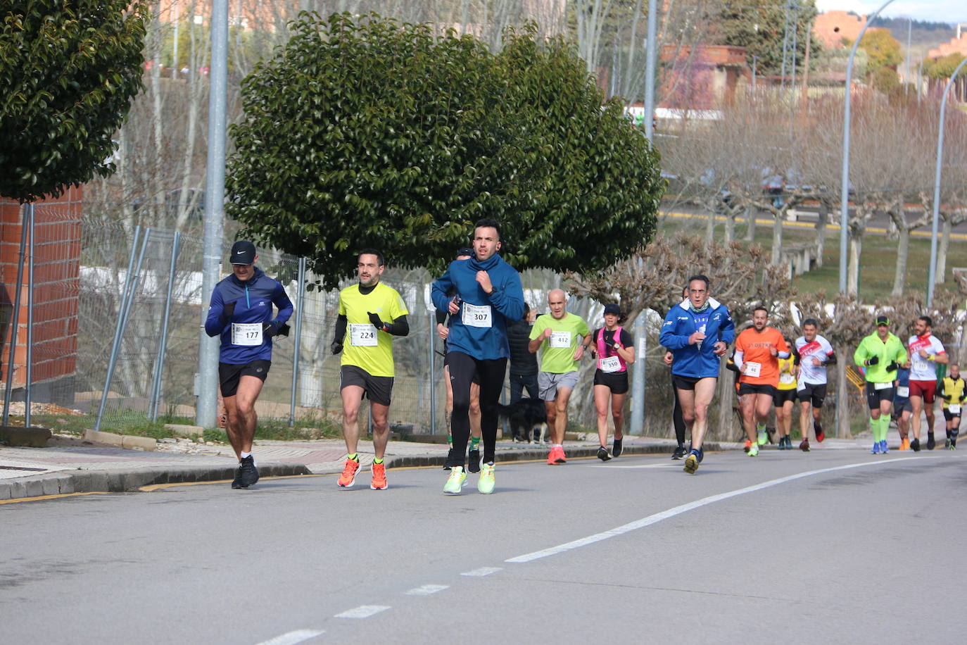 Ofrecemos una amplia galería con los corredores que participaron en esta marcha popular del alfoz de León.