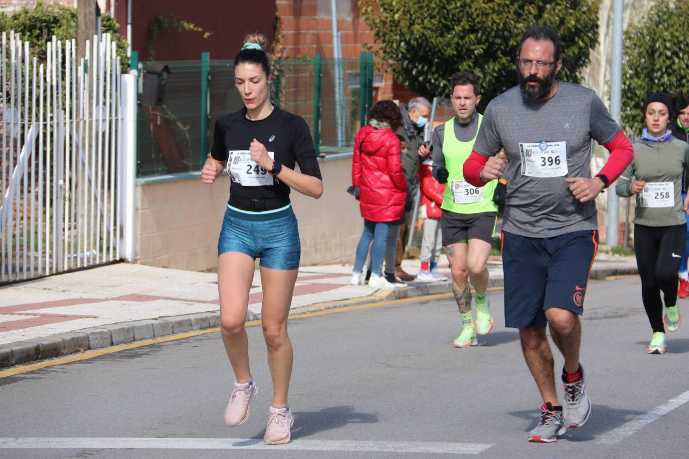 Ofrecemos una amplia galería con los corredores que participaron en esta marcha popular del alfoz de León.