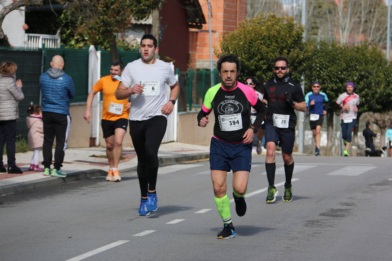 Ofrecemos una amplia galería con los corredores que participaron en esta marcha popular del alfoz de León.