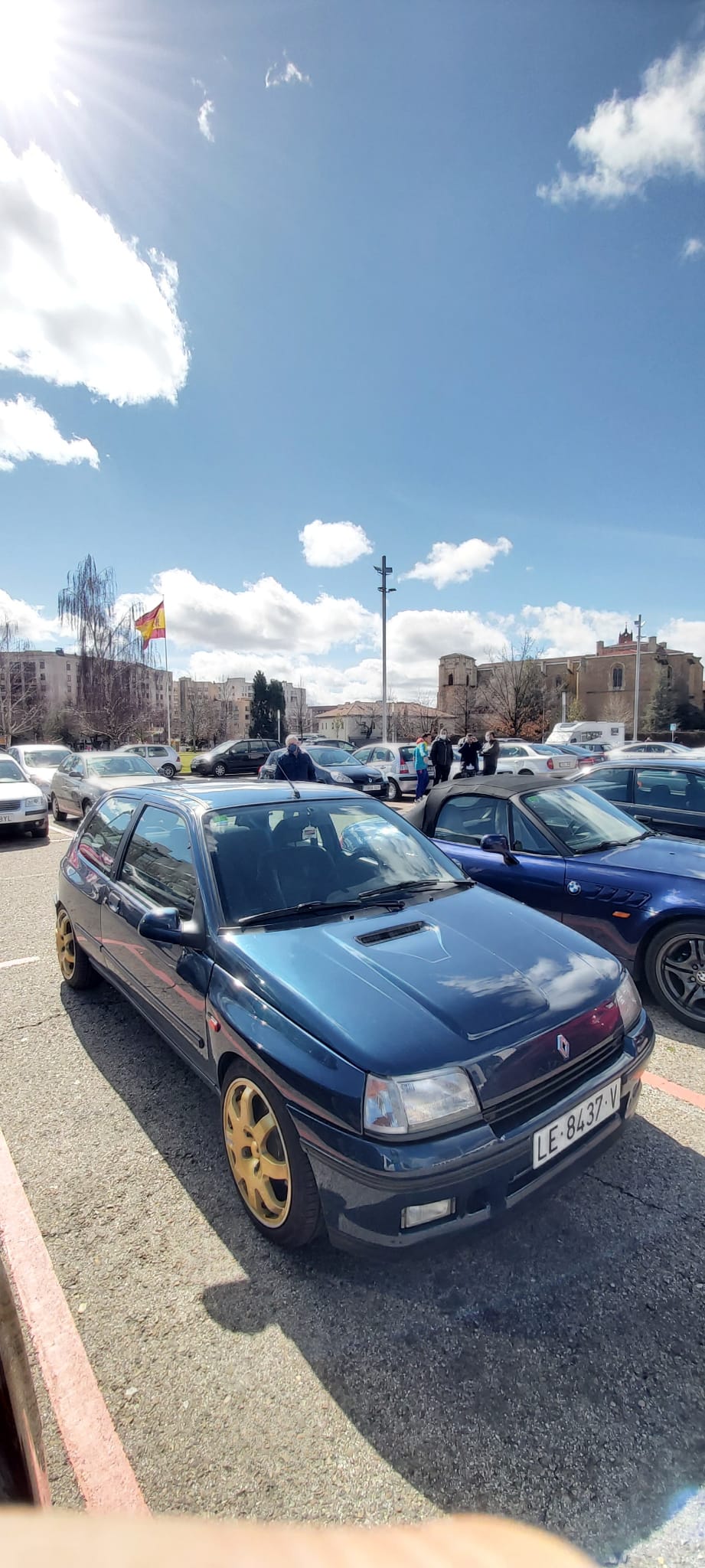 Fotos: Concentración de vehículos clásicos en la Junta