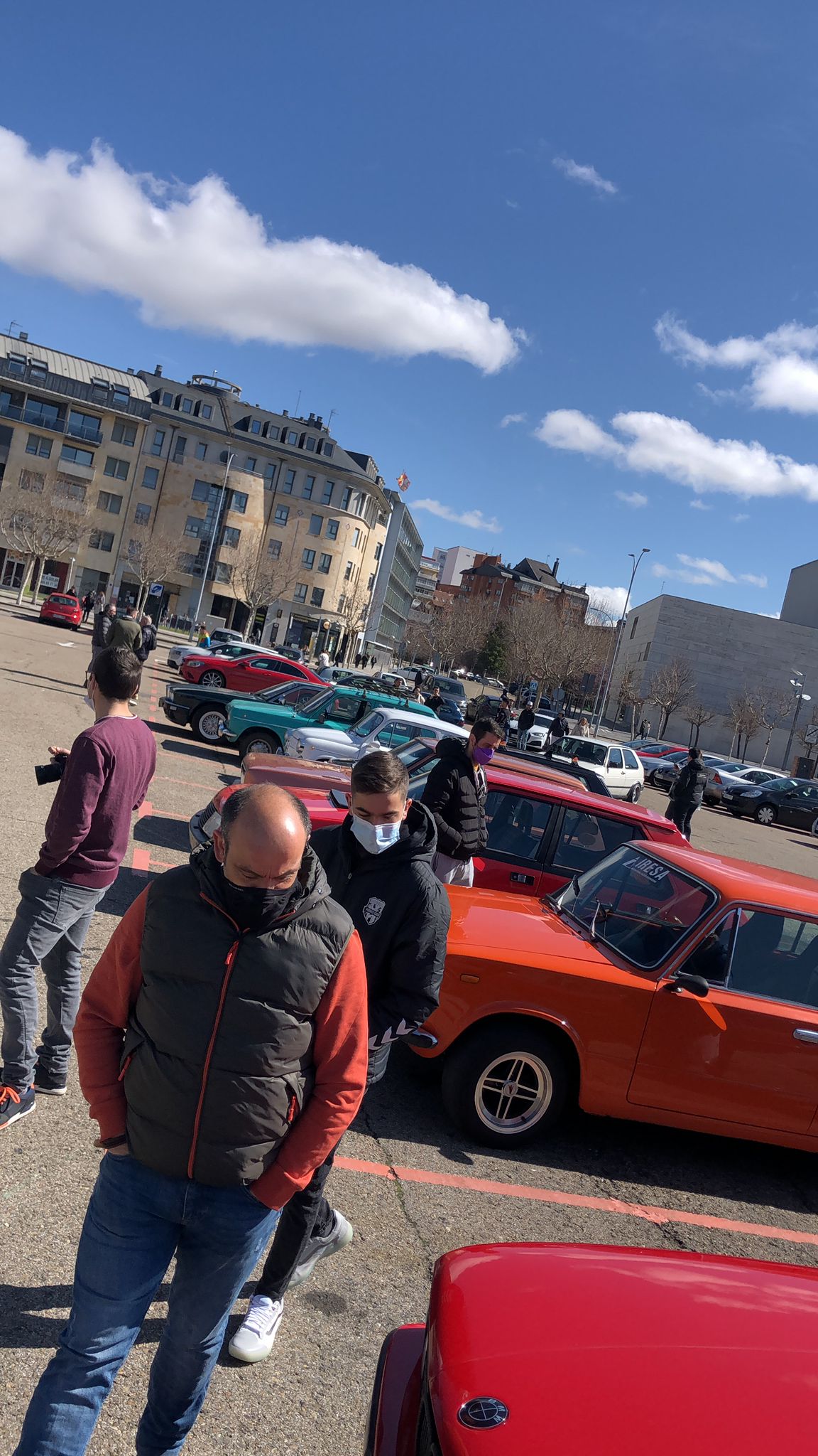 Fotos: Concentración de vehículos clásicos en la Junta