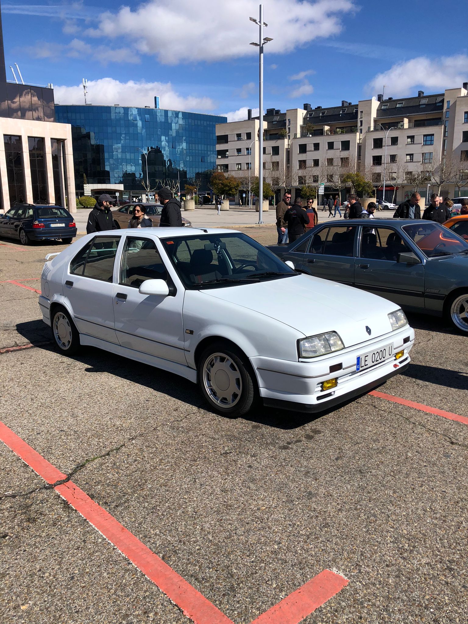 Fotos: Concentración de vehículos clásicos en la Junta