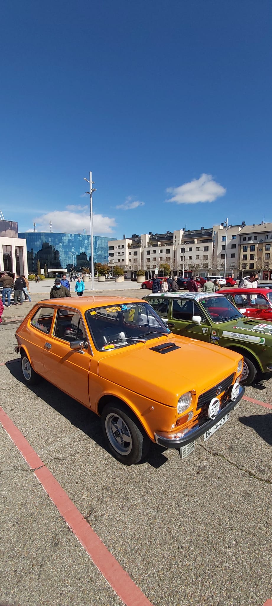 Fotos: Concentración de vehículos clásicos en la Junta