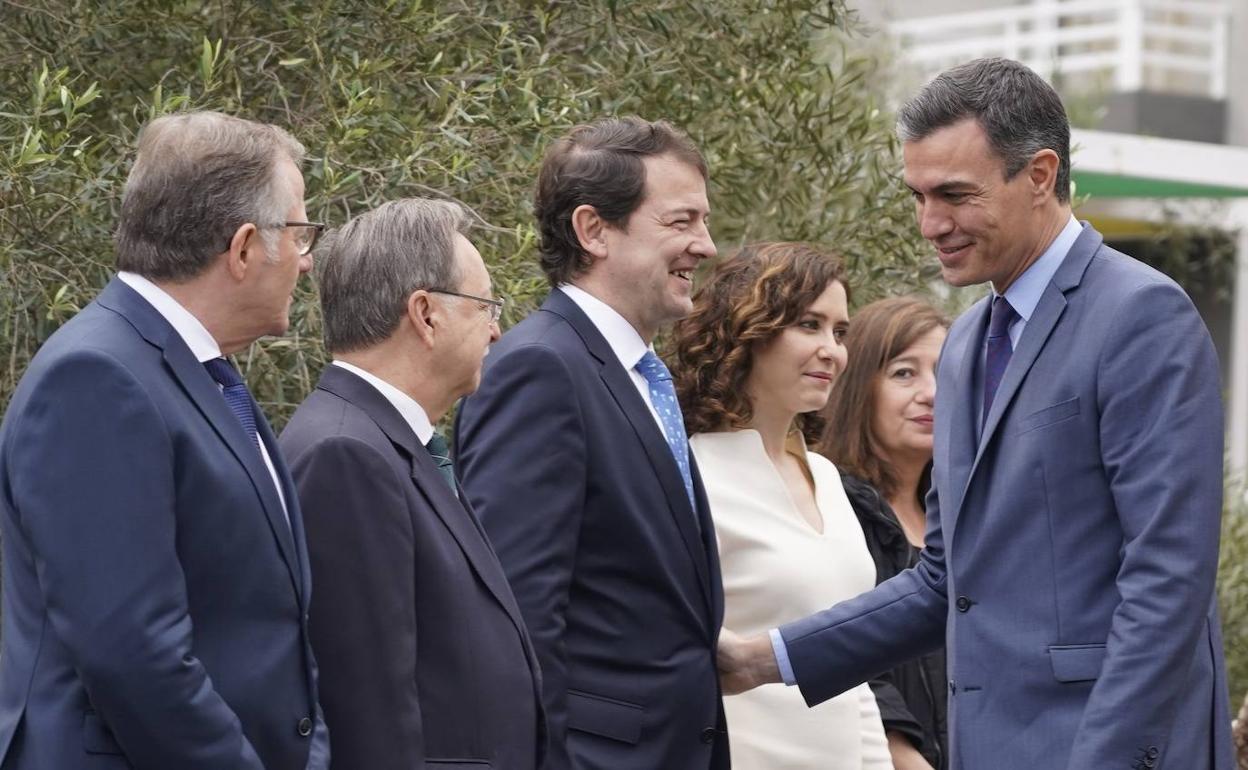 El presidente de Castilla y León en funciones participa en la XXVI Conferencia de Presidentes 