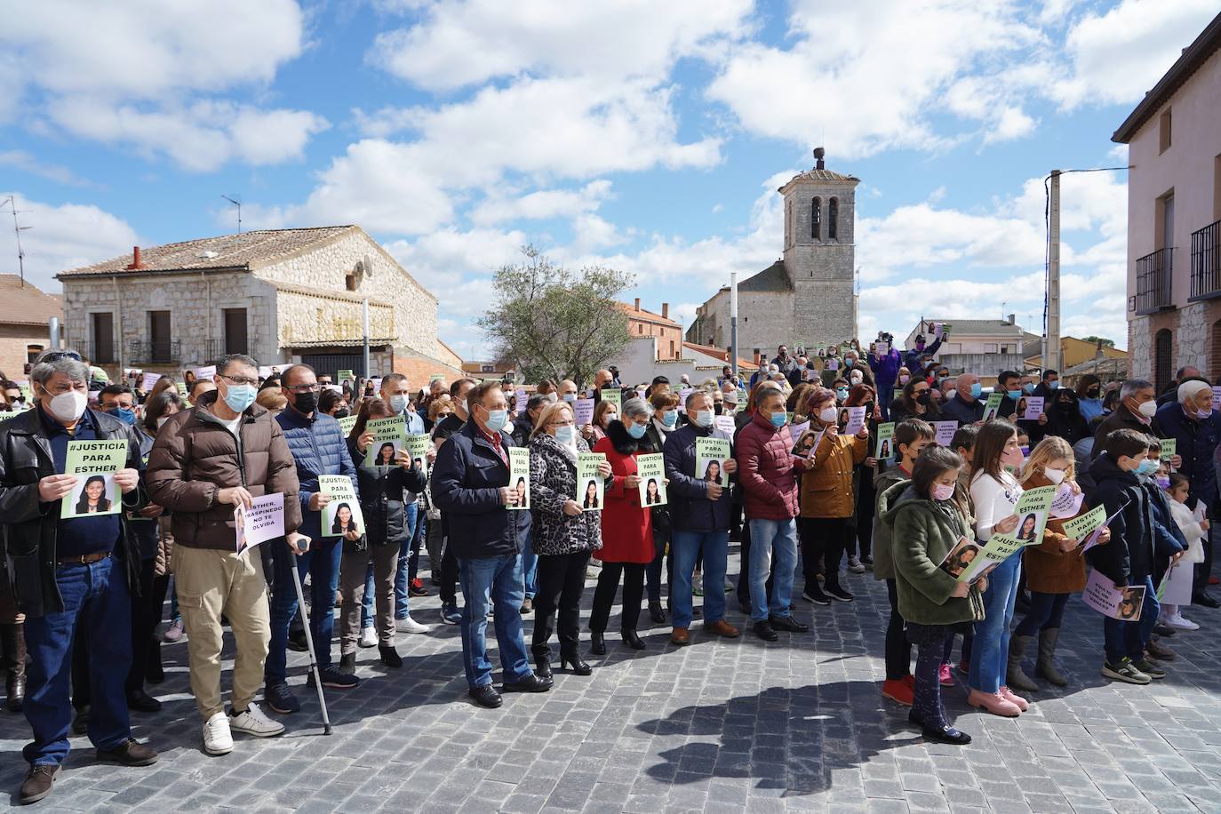 Fotos: Traspinedo vuelve a recordar a Esther López