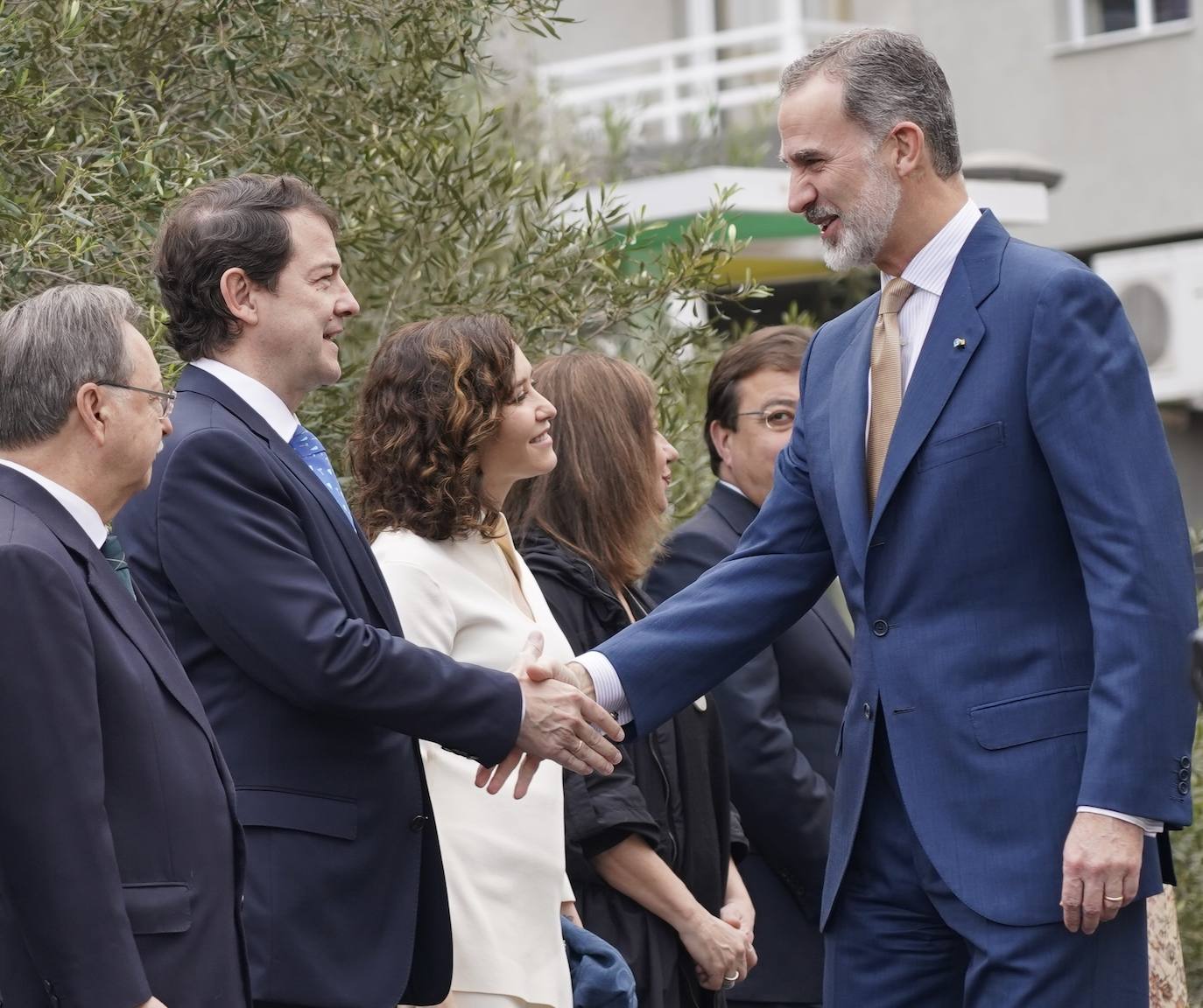 El presidente de la Junta de Castilla y León en funciones, Alfonso Fernández Mañueco, participa en la XXVIe Conferencia de Presidentes. Previsión con horario peninsular.