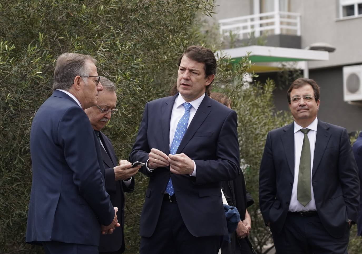 El presidente de la Junta de Castilla y León en funciones, Alfonso Fernández Mañueco, participa en la XXVIe Conferencia de Presidentes. Previsión con horario peninsular.