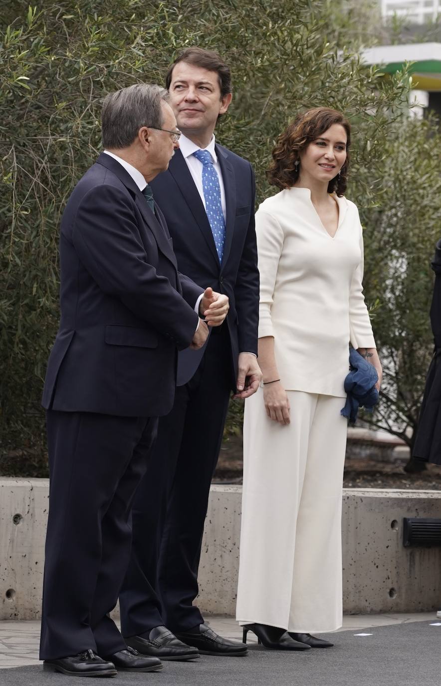 El presidente de la Junta de Castilla y León en funciones, Alfonso Fernández Mañueco, participa en la XXVIe Conferencia de Presidentes. Previsión con horario peninsular.