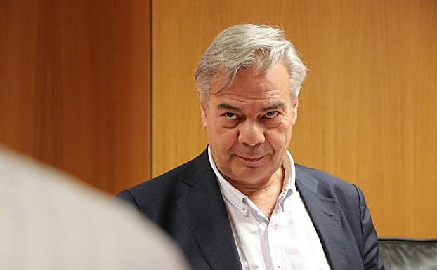 Imagen. José Pedro Fernández, gerente del Hospital de León