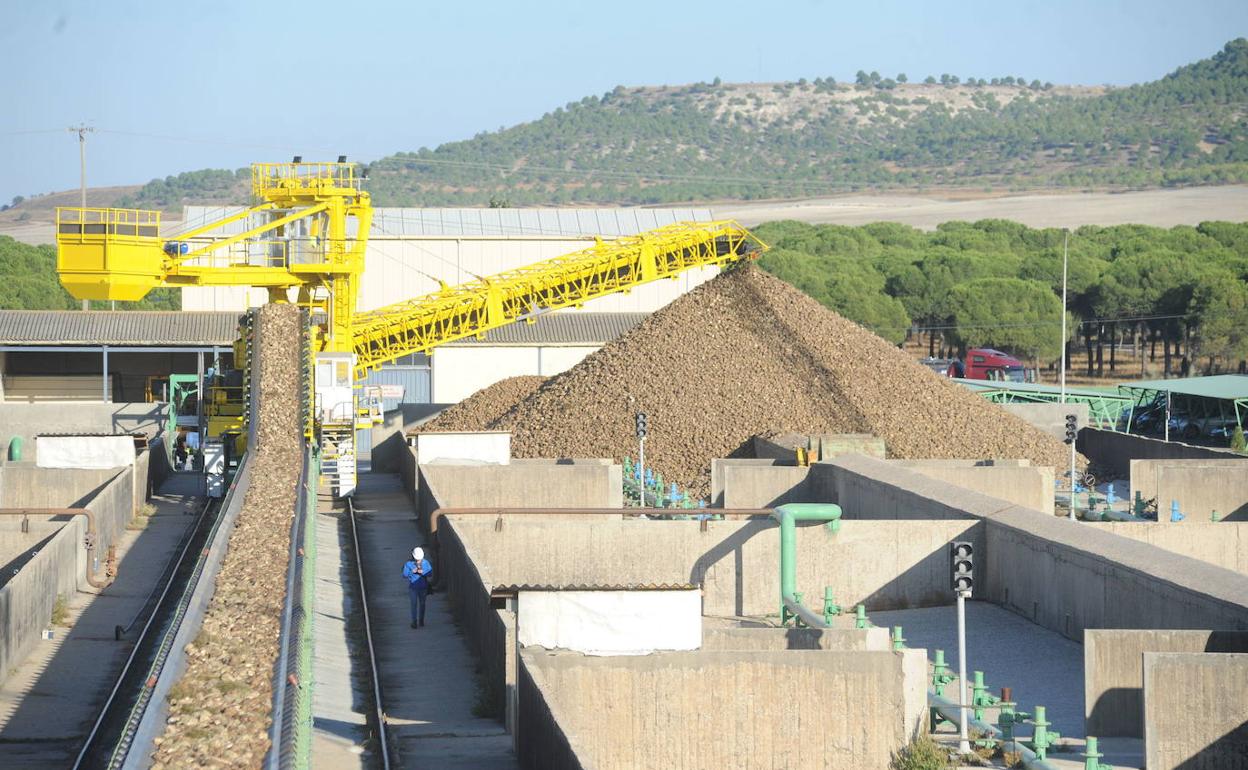 Fábrica de Acor en Olmedo, Valladolid. 