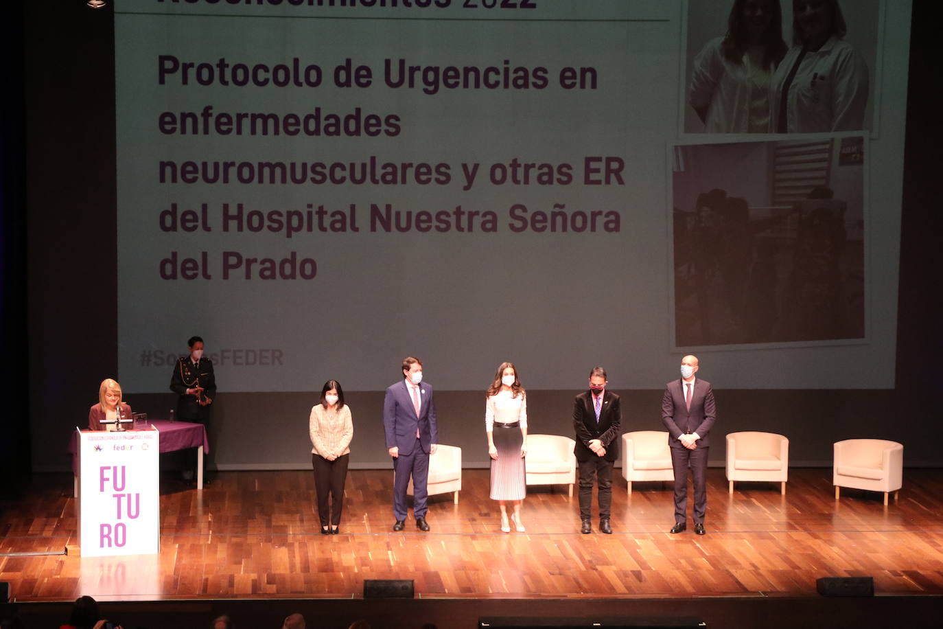 Fotos: Reconocimientos Feder 2022 en León