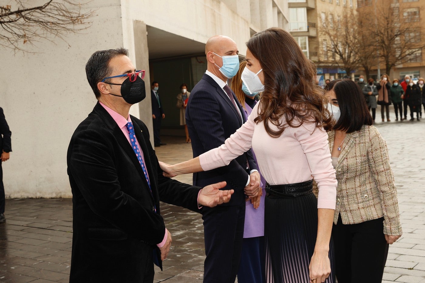 Doña Letizia preside la celebración del Día Mundial de Enfermedades Raras en León