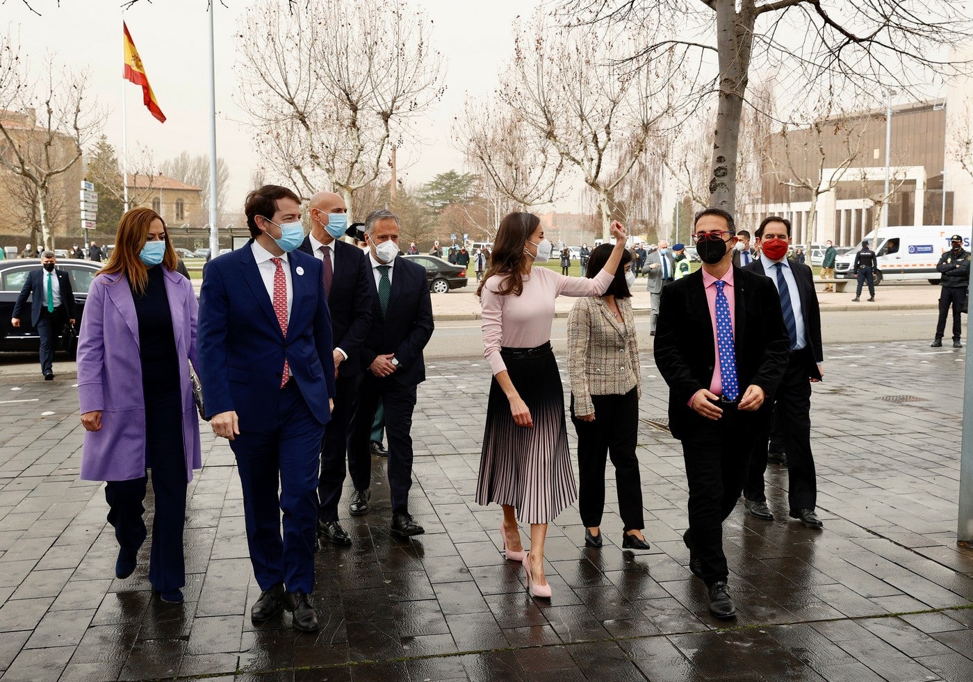 Doña Letizia preside la celebración del Día Mundial de Enfermedades Raras en León