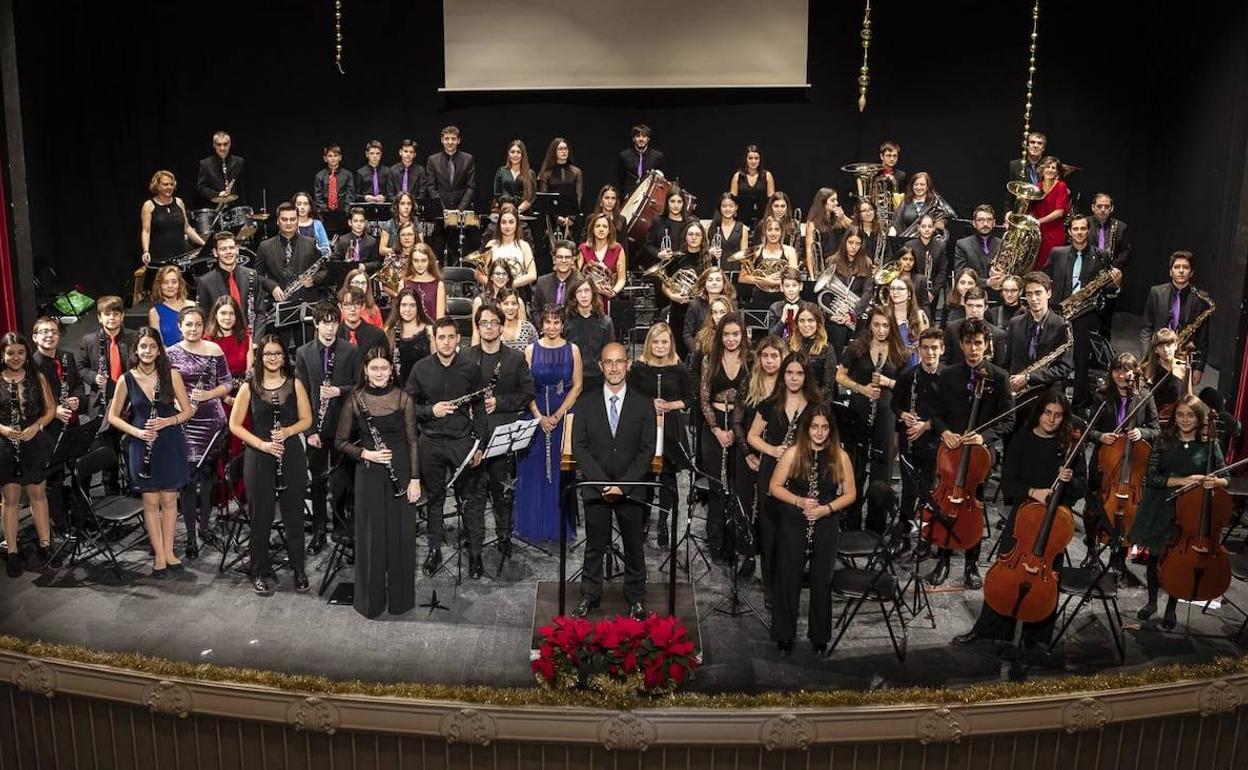 Banda de Música 'Ciudad de Ponferrada'.