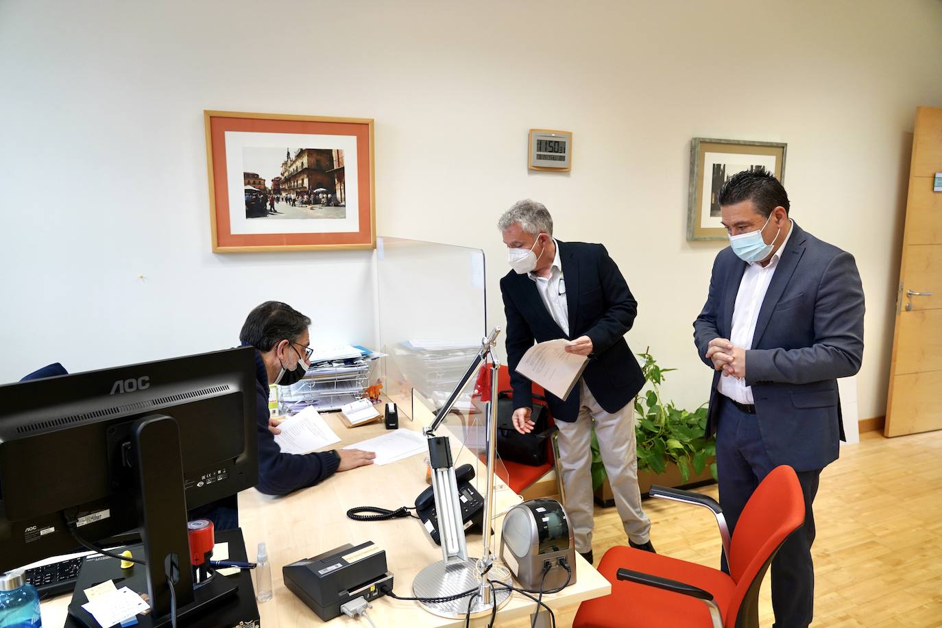 UPL y Soria Ya presentan los papeles para constituir Grupo Parlanentario.