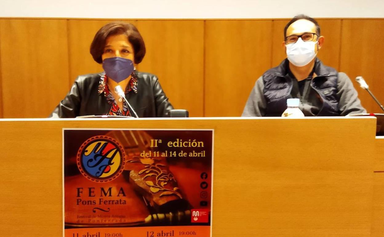 Ponferrada «fusiona música y patrimonio» en el II festival de música antigua Fema Pons Ferrata