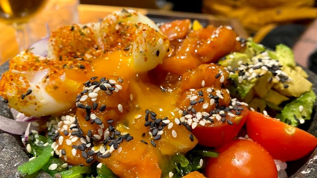 Uno de los platos de la carta de Lumière. 