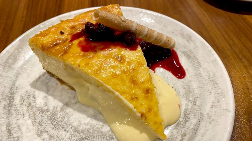 Uno de los platos de la carta de Lumière. 