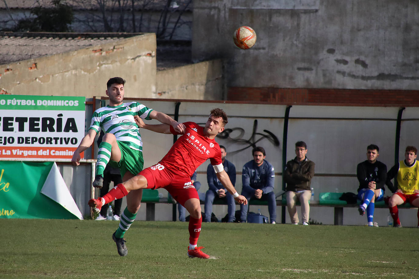 La Virgen y Júpiter disputan un intenso y vibrante derbi que se llevaron los locales