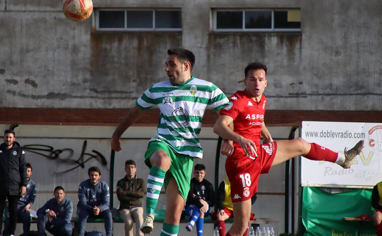 La Virgen se llevó la victoria con un gol a balón parado.