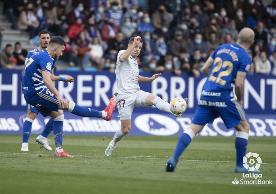 La Deportiva empata 2-2 en un choque en el que fue ganando 2-0