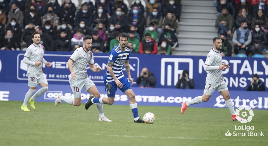 La Deportiva empata 2-2 en un choque en el que fue ganando 2-0