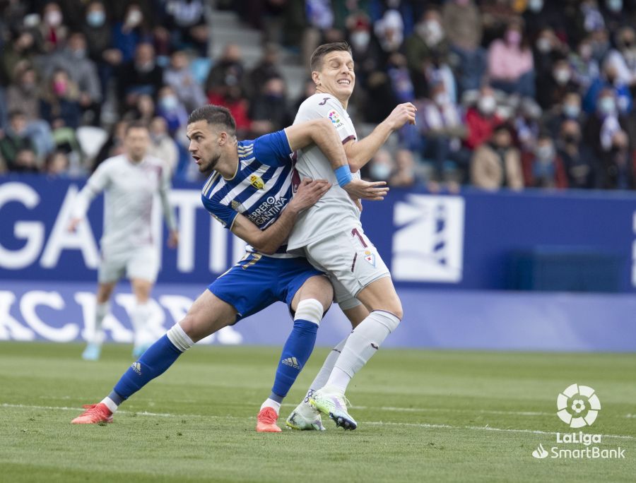 La Deportiva empata 2-2 en un choque en el que fue ganando 2-0