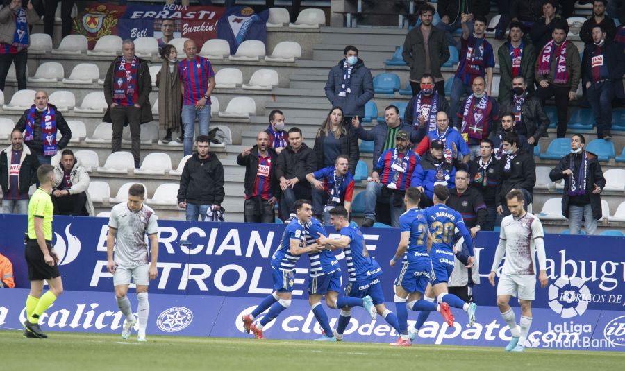 La Deportiva empata 2-2 en un choque en el que fue ganando 2-0