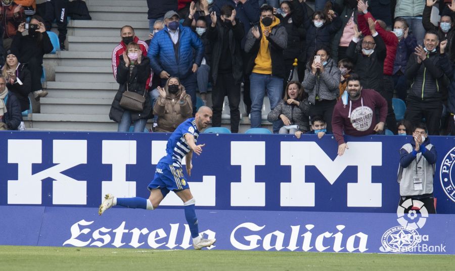 La Deportiva empata 2-2 en un choque en el que fue ganando 2-0