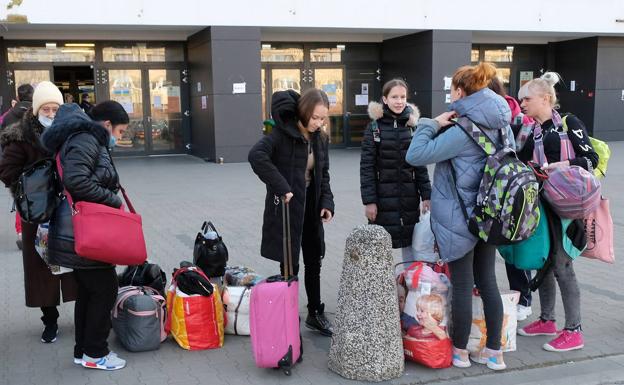 Las dos familias ucranianas que llegarán a León tras completarse 'Misión Ucrania' 