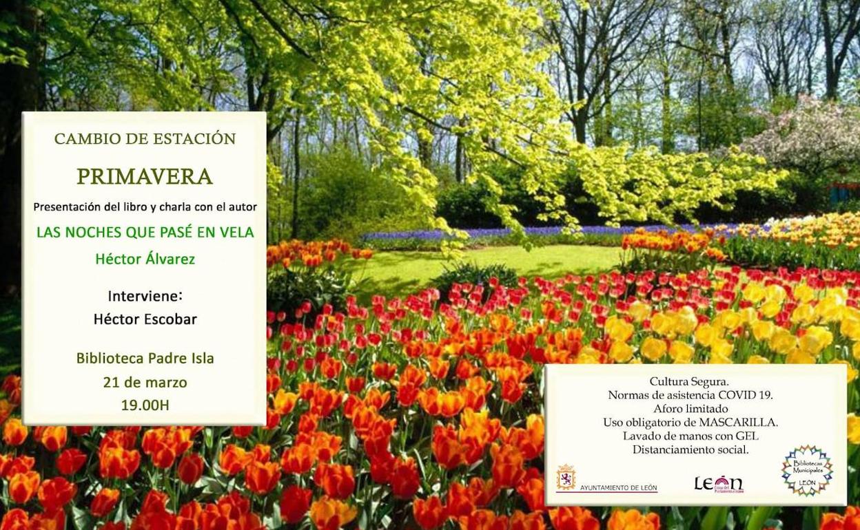 León acoge este lunes la presentación del libro 'Las noches que pasé en vela' de Héctor Álvarez