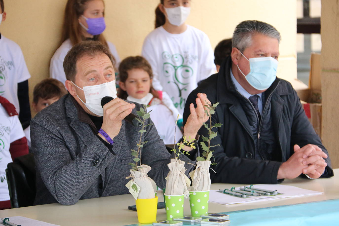 385 árboles serán plantados en el Vivero Municipal del Ayuntamiento de León.