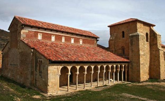 Monasterio de Escalada.