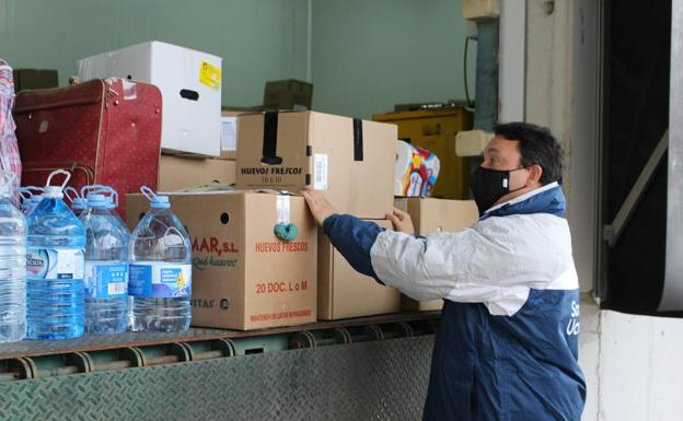 Galería. Uno de los productos más demandados es agua.