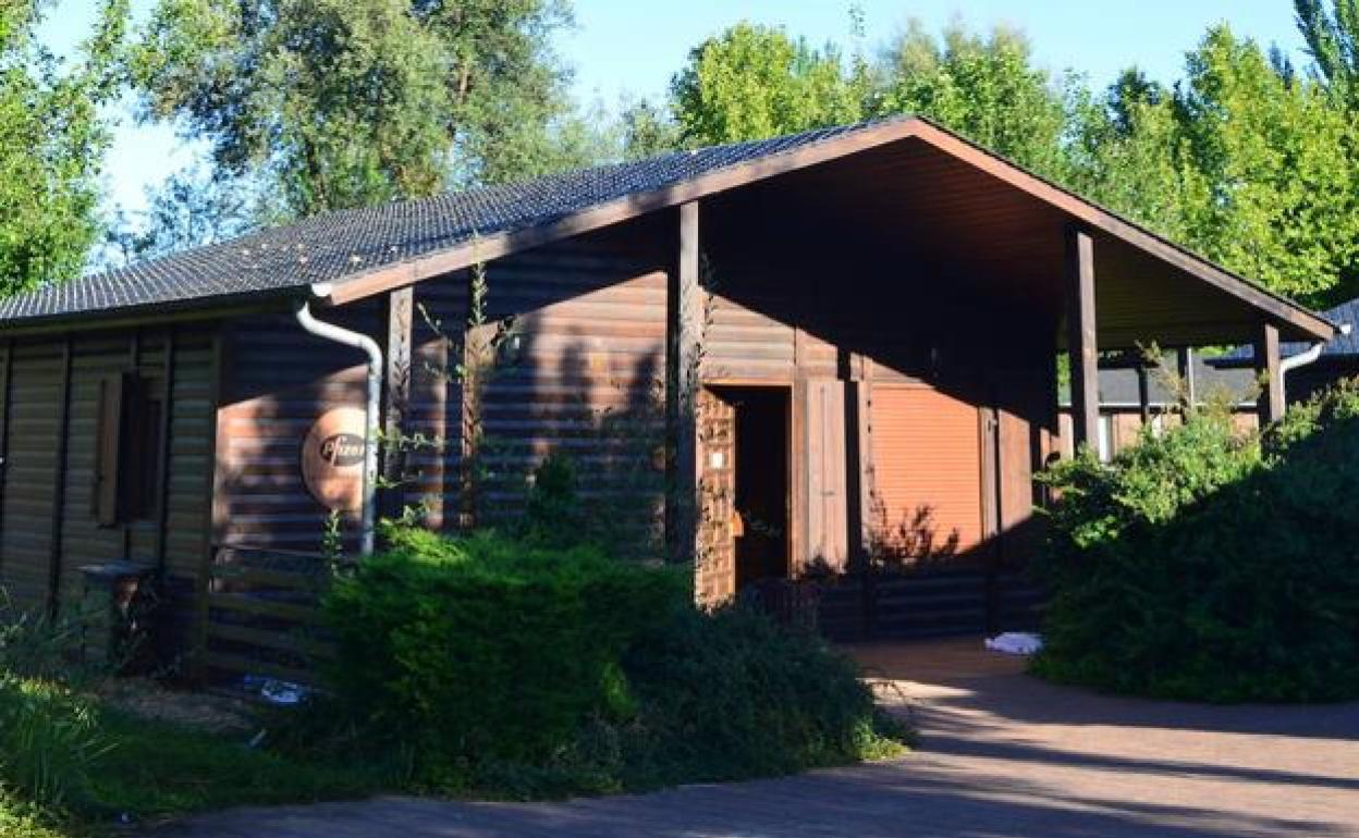 Cabaña de El Bosque de los Sueños.