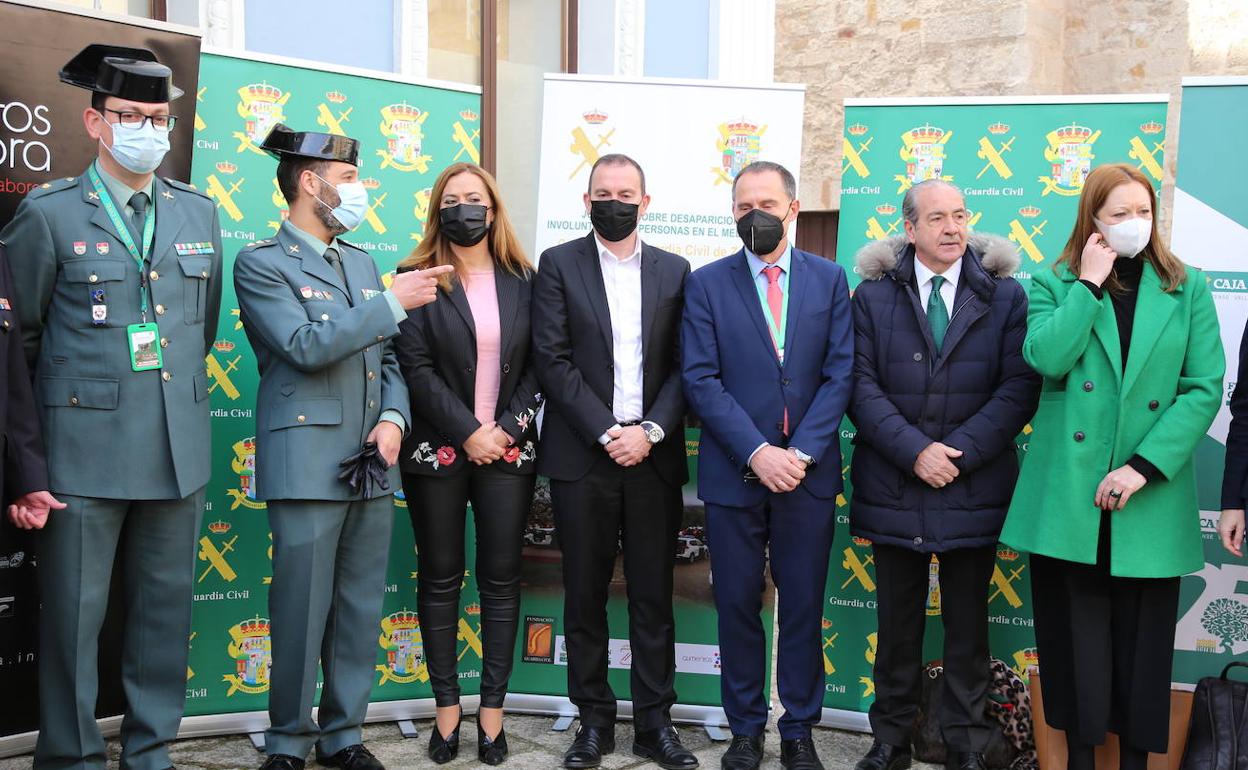 Presentación de las 'Jornadas sobre desapariciones involuntarias de personas en el medio rural'