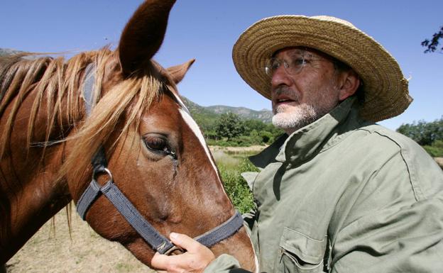 El divulgador Joaquín Araujo.