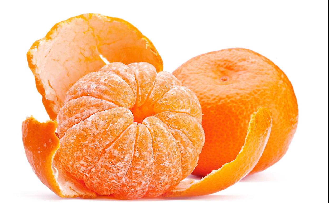 Mandarina. 