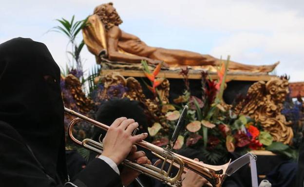 El paso de Jesús de la Esperanza no procesionará en el Sábado de Pasión, pero sí lo hará en la vigilia pascual.