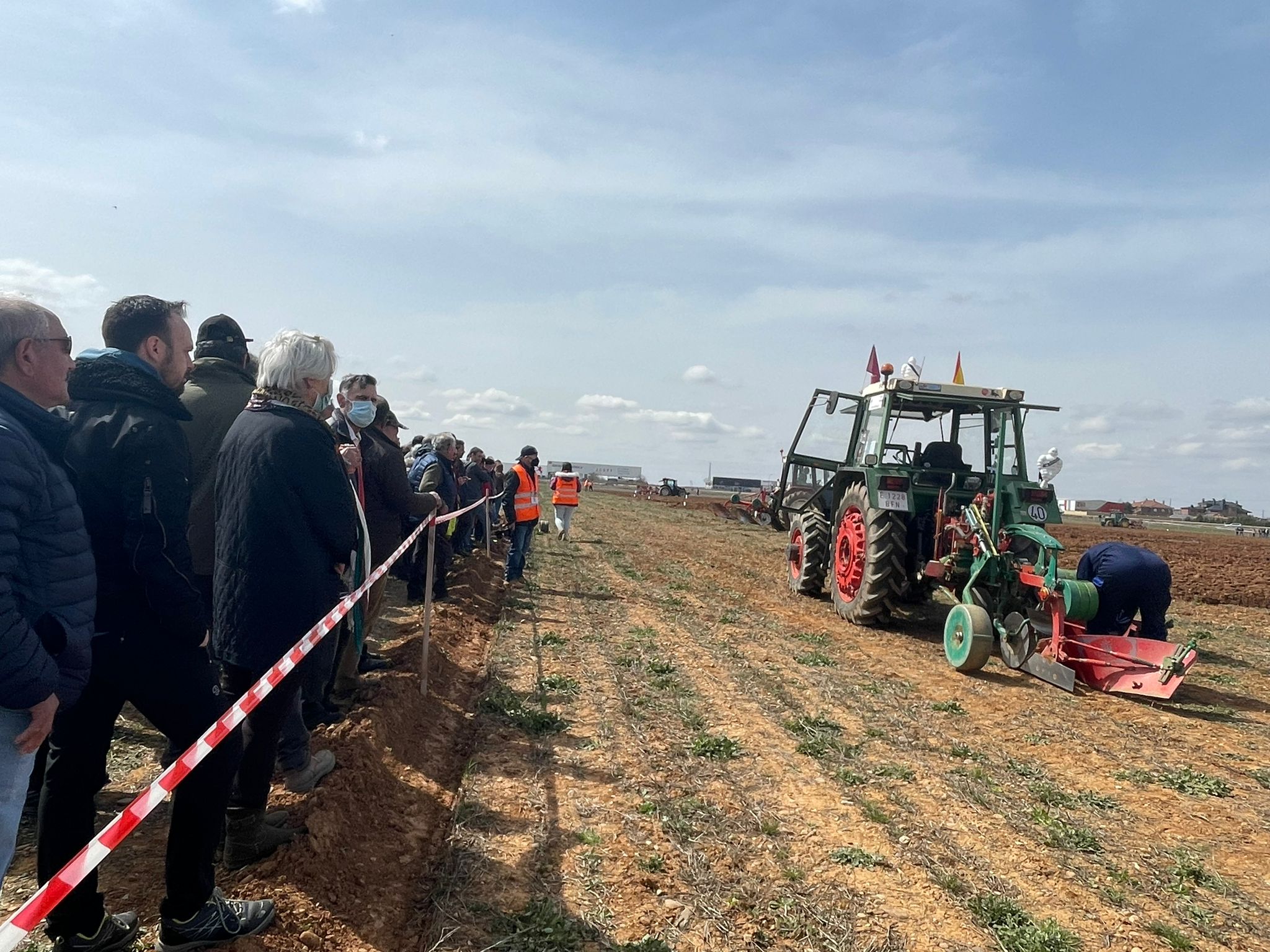 La localidad acoge el campeonato nacional de arada durante este fin de semana.