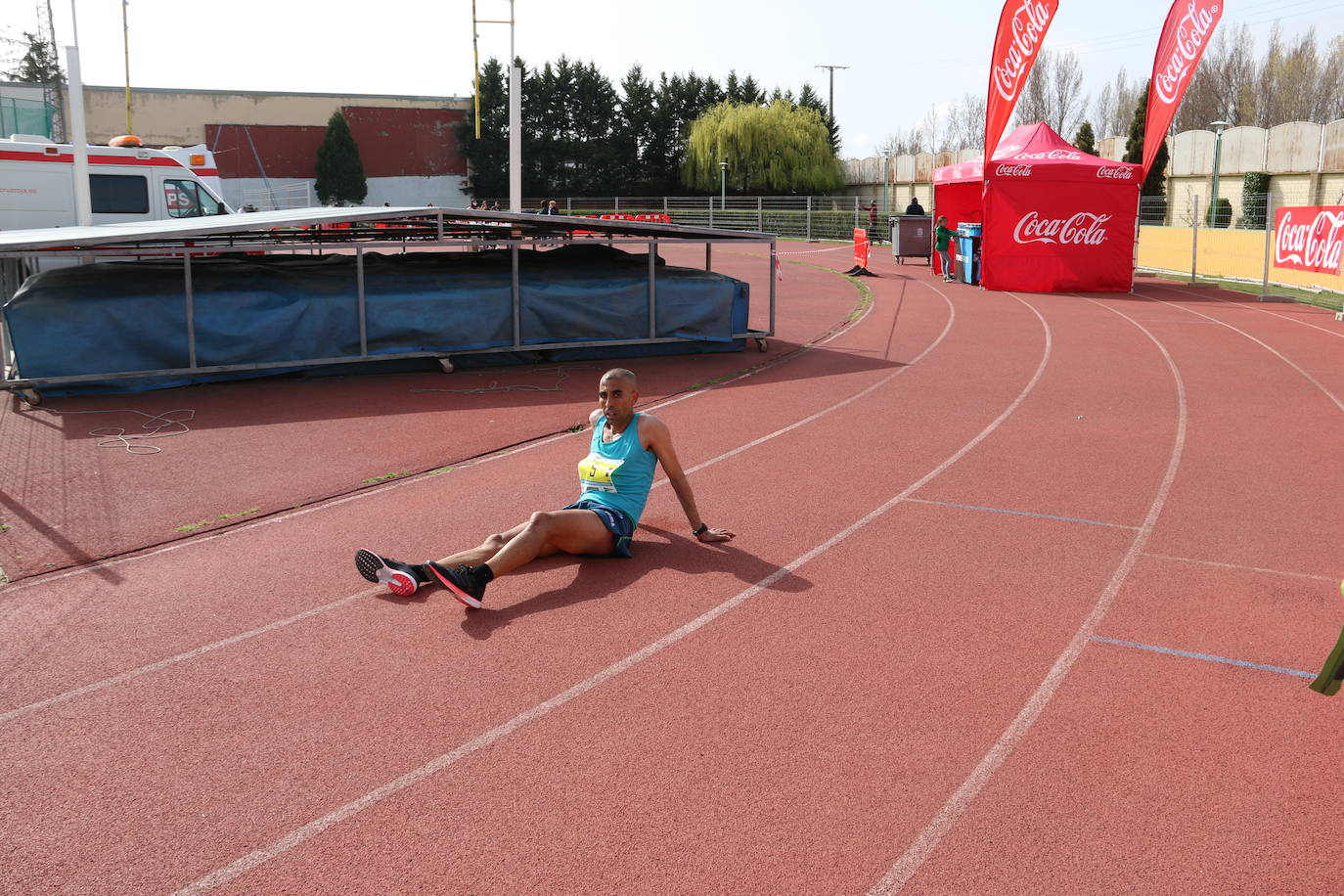 Fotos: Llegada a meta de la Media Maratón