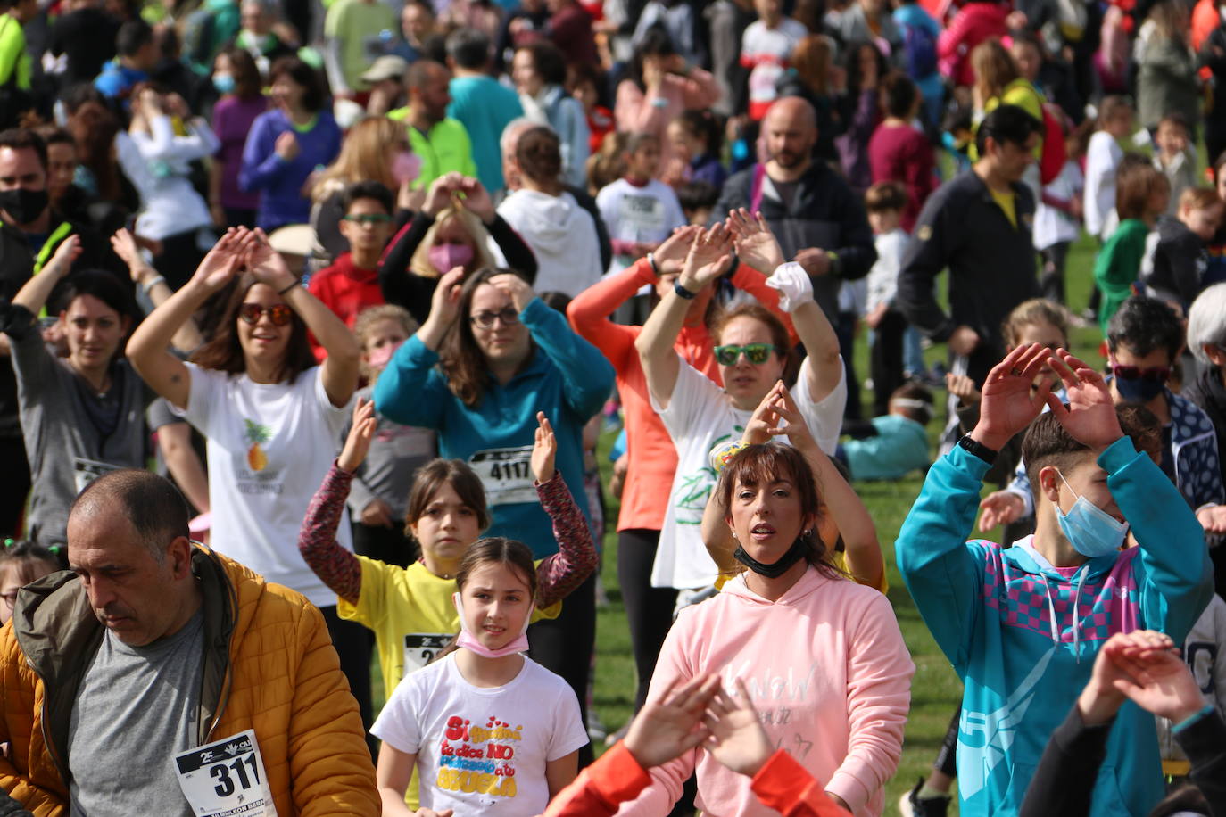 Fotos: Llegada a meta de la Media Maratón