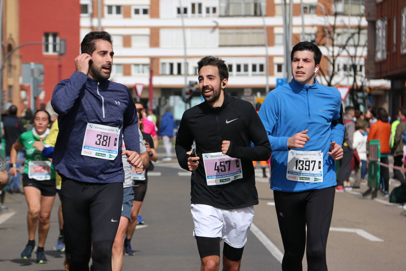 Fotos: Llegada a meta de la Media Maratón