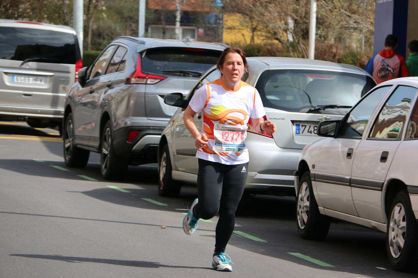 Fotos: Llegada a meta de la Media Maratón