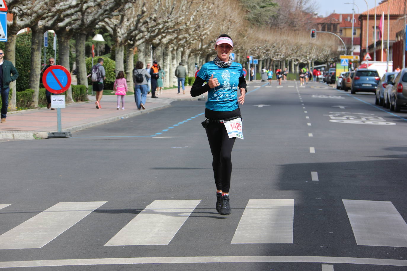 Fotos: Llegada a meta de la Media Maratón